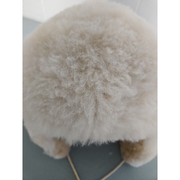 Vintage Peruvian Link Baby Alpaca Fur Trapper Hat EUC - Picture 3 of 8